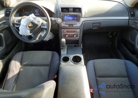 2013 Chevrolet Caprice Police из США, поврежденный, VIN 6G1MK5R21DL829740